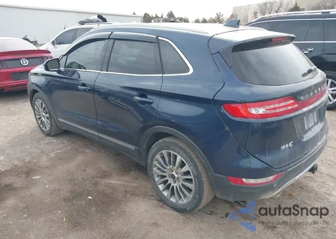 2015 Lincoln Mkc z USA, uszkodzony, nr VIN 5LMTJ2AH2FUJ03523